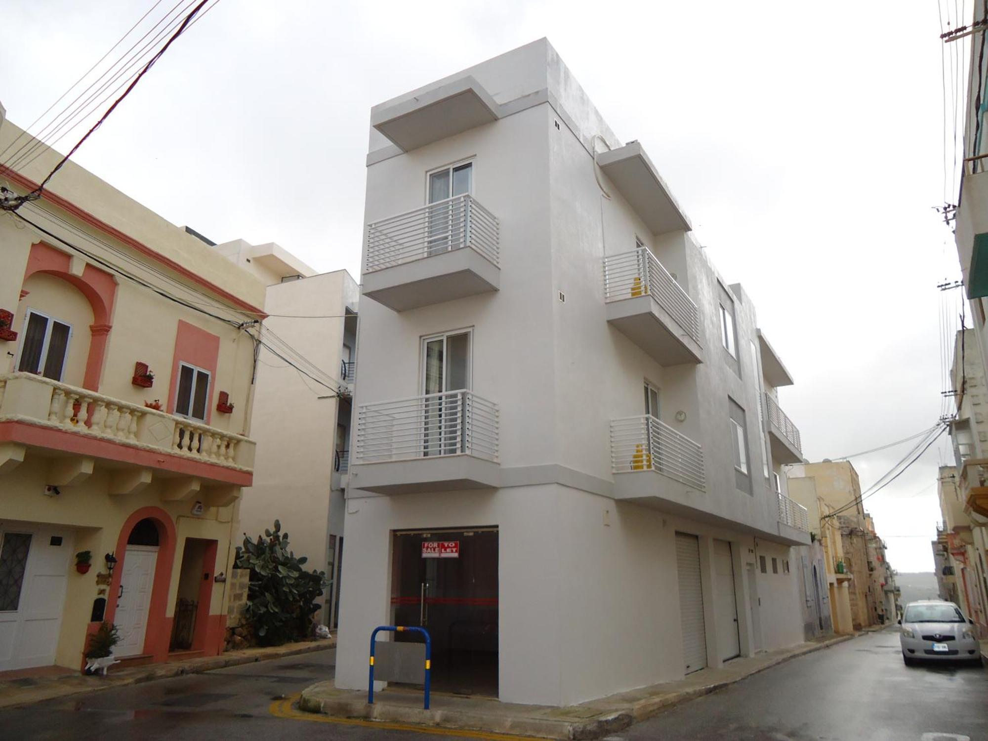 Shamrock Flats Lejlighed Mellieħa Eksteriør billede