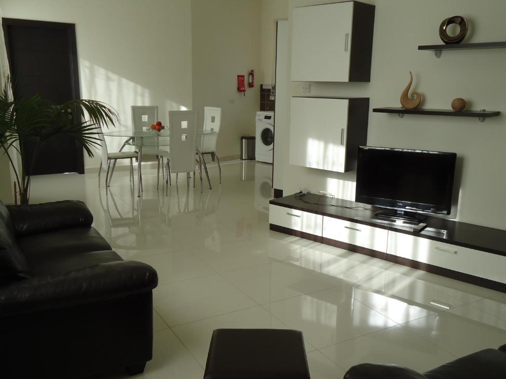 Shamrock Flats Lejlighed Mellieħa Eksteriør billede