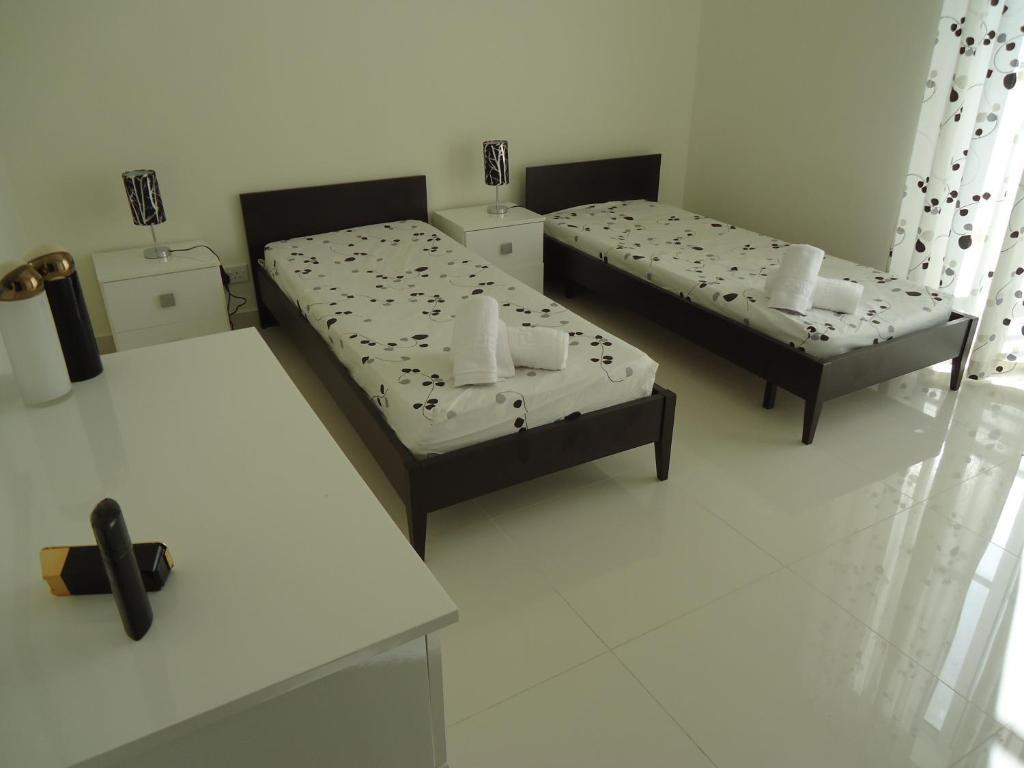 Shamrock Flats Lejlighed Mellieħa Værelse billede