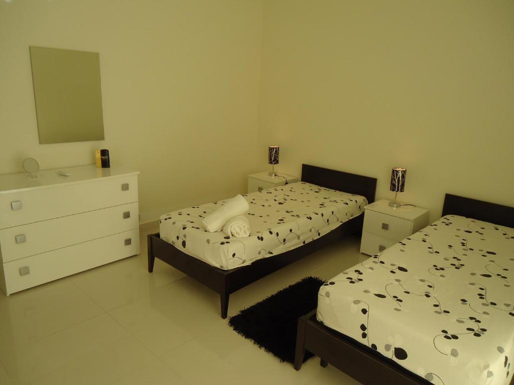 Shamrock Flats Lejlighed Mellieħa Værelse billede